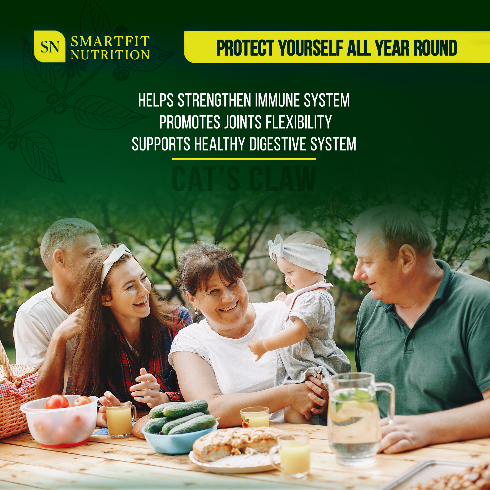 Cat's claw inner bark Cat's claw inner bark