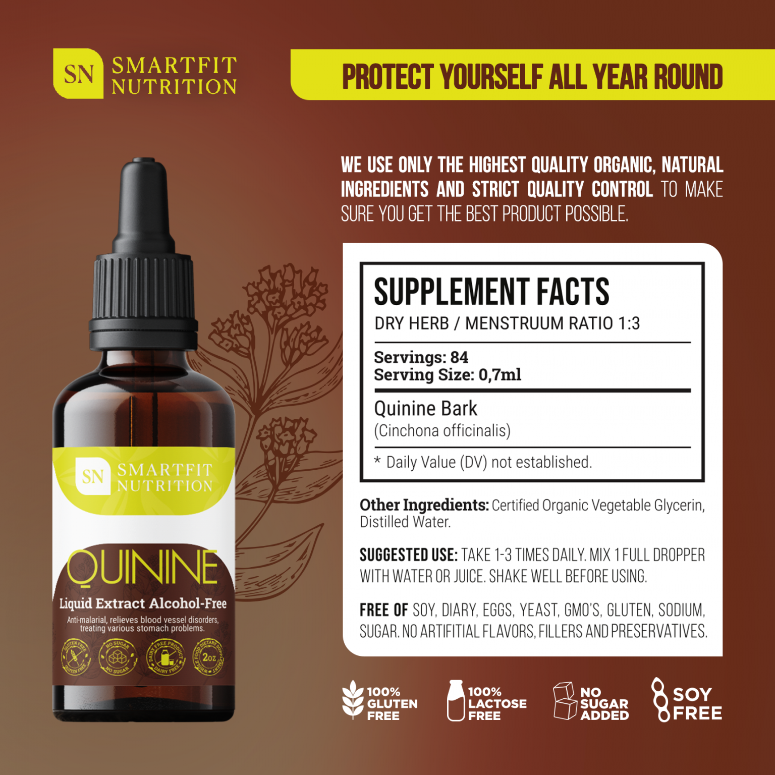 Quinine SMARTFIT NUTRITION