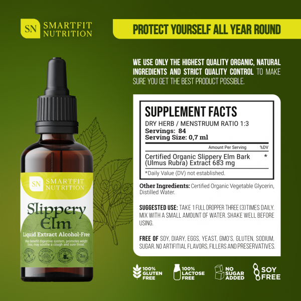 Slippery Elm, the Gut Healing Remedy